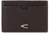camel active Kartenetui "Vegas" aus hochwertigem Rindsleder mit Metalllogo