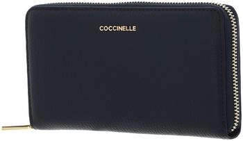 Coccinelle Metallic Soft Wallet 8CC (E2MW5113201) midnight blue