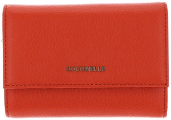 Coccinelle Metallic Soft Wallet (E2MW5116601) gazpacho