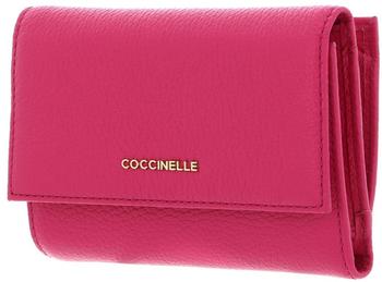 Coccinelle Metallic Soft Wallet (E2MW5116601) new fuchsia