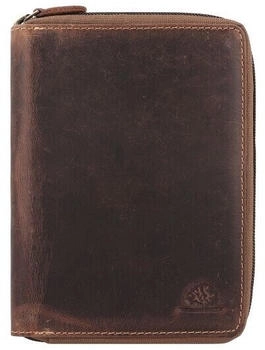 Greenburry Vintage ID Card Holder (328RV) brown