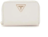 GUESS Damen Geldb&ouml;rse Laurel Ivory : beige-26 Farbsortierung: beige-26 - Wei&szlig;