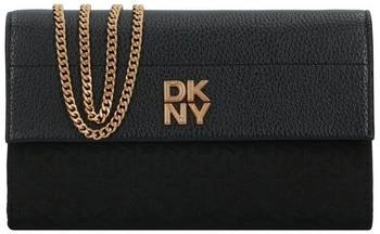 DKNY ROSA Clutch Wallet (R445FI72) jet black/black