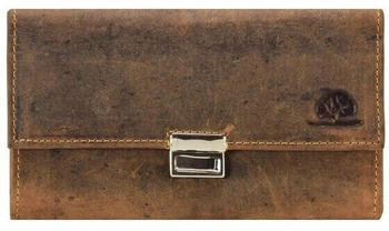 Greenburry Vintage Waiters Purse (1785A brown Greenburry Vintage Waiters Purse (1785A brown