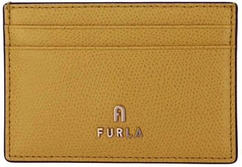 Furla Camelia Card Case (WP00305-ARE000) honey