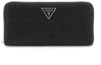 Guess Laurel triangle logo wallet black SWBG8500146