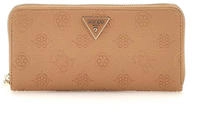 Guess Geldb&ouml;rse SLG Zip Around Wallet beige|braun L | 20.5 cm x 10 cm x 3 cm
