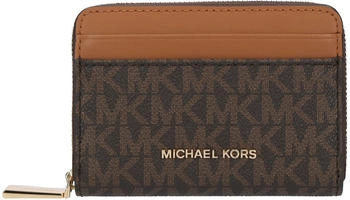 Michael Kors Jet Set wallet dark brown
