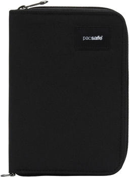 PacSafe RFIDsafe Compact Travel Organizer (11020) jet black