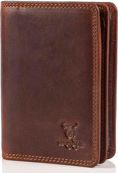 Matador Leder Kartenetui RFID A7 (1010) antique brown