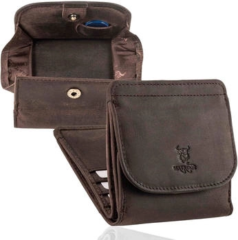 Matador Mini Wallet (557) dark brown