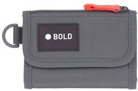 L&auml;ssig Geldbeutel - BOLD, anthrazit