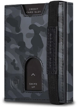 Von Heesen Slim Wallet RFID ohne M&uuml;nzfach/6 Kreditkartenf&auml;cher camouflage