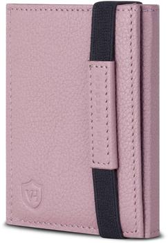 Von Heesen Slim Wallet RFID ohne M&uuml;nzfach/8 Kreditkartenf&auml;cher lavender