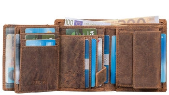 Benthill Mens Wallet 12,5 x 10 x 3 cm
