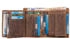 Benthill Mens Wallet 12,5 x 10 x 3 cm