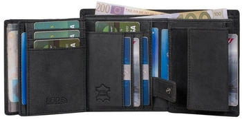 Benthill Mens Wallet 12,5 x 10 x 3 cm black h