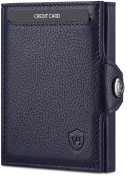 Von Heesen Slim Wallet RFID mit XL M&uuml;nzfach & Druckknopf