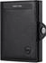 Von Heesen Slim Wallet RFID mit XL Münzfach & Druckknopf
