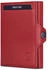 Von Heesen Slim Wallet RFID mit XL Münzfach & Druckknopf