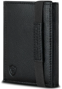Von Heesen Slim Wallet RFID ohne M&uuml;nzfach/8 Kreditkartenf&auml;cher black