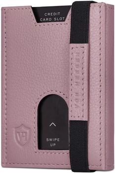 Von Heesen Slim Wallet RFID ohne M&uuml;nzfach/6 Kreditkartenf&auml;cher lavender