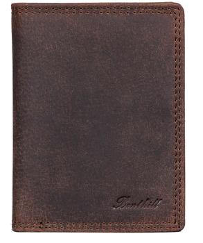 Benthill Mens Wallet 12,5 x 10 x 3 cm dark brown