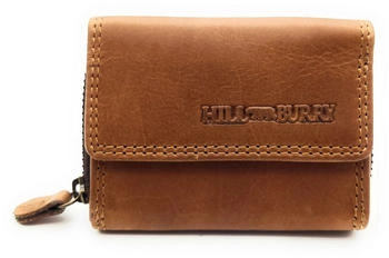 Hill Burry Mini Wallet (5037) cognac