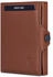 Von Heesen Slim Wallet RFID mit XL Münzfach & Druckknopf
