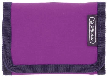 Herlitz Kinder-Geldb&ouml;rse violet