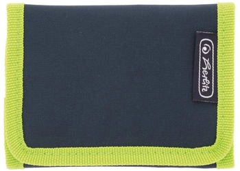 Herlitz Kinder-Geldb&ouml;rse Dark Blue