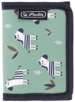 Herlitz Kinder-Geldb&ouml;rse Zebra