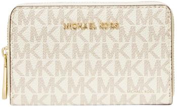 Michael Kors Ladies Mini Wallet (32F9GJ6D0B) vanilla/arcorn