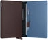 Secrid Bandwallet steel blue/brown