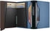 Secrid Bandwallet steel blue/brown