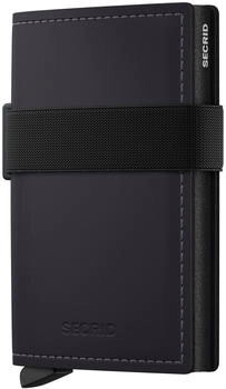 Secrid Bandwallet matte black/black