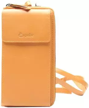 Esquire Peru Handytasche Leder gelb (196842-07)
