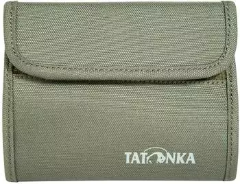 Tatonka Euro Wallet RFID Block Geldbörse olive (3163)