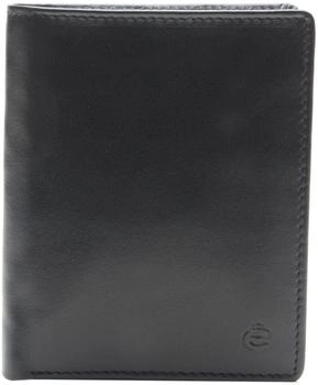 Esquire Hochkantbörse Herren Compact schwarz (22343800)