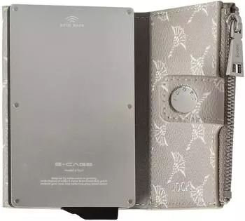 Joop! Cortina 1.0 C-Four Kreditkartenetui RFID braun/beige (4140006202-811)
