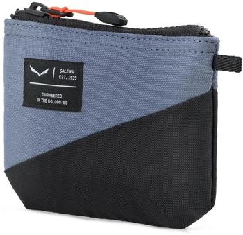 Salewa Fanes Card Wallet Geldbörse schwarz/grau/blau (00-0000075002)
