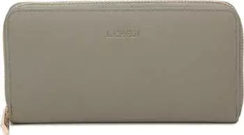 L.Credi Polly Geldbörse RFID Schutz 19 cm braun (1005638-616)