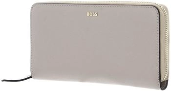 Hugo Boss Alyce Ziparound Geldbörse Leder beige (50523659)