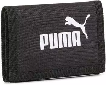 Puma Phase Wallet Unisex Geldbörse schwarz (054757)