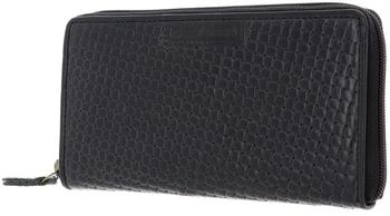 Bruno Banani Geldbörse Wichita aus echtem Leder schwarz (733747-0002-09999)