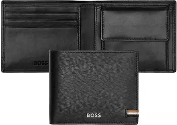 Hugo Boss Iconic Geldbörse Schwarz (HLM421A)