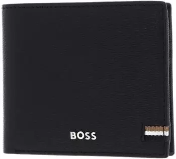 Hugo Boss Iconic Herren Brieftasche Schwarz (HLW421A)