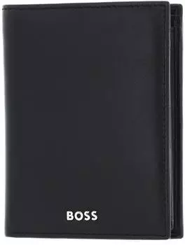 Hugo Boss Classic Smooth Hochkantbörse schwarz (HLO403A)