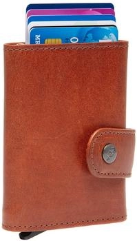 The Chesterfield Brand Larino Geldbörse RFID Schutz Leder braun (C08.060931)