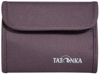 Tatonka Euro Wallet RFID Block Geldbörse Midnight Plum (3163)